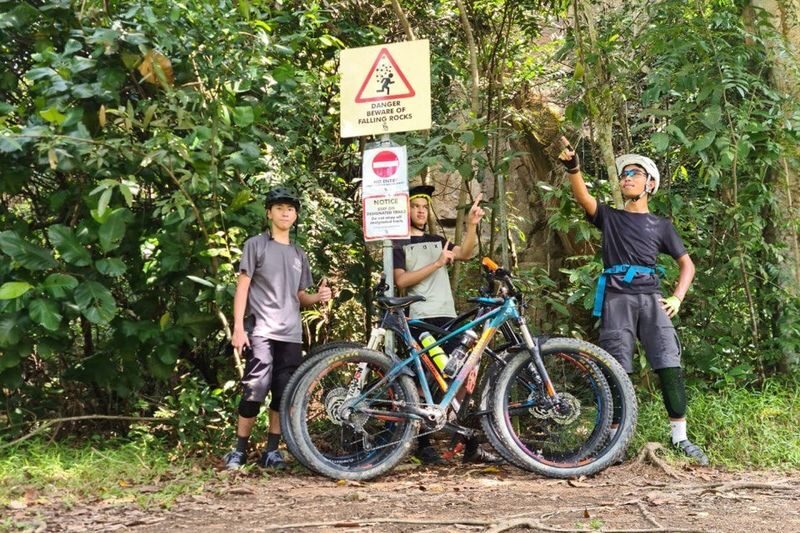 Mandai Trail Half-Day Private Mountain Biking Experience - What the Mandai T15 ride may involve