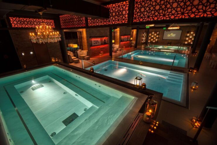 Mandala Bath - Spiritual & Luxury Experience (Budapest) - Facilities Offered