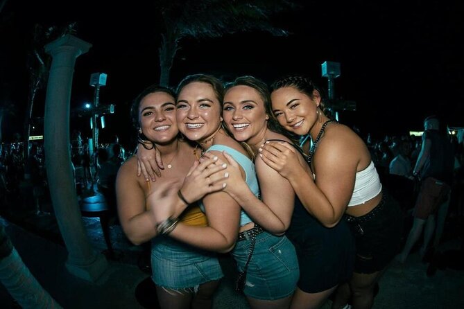 Mandala Beach Night Cancun - Golden Personal Pass - Beach Club Amenities