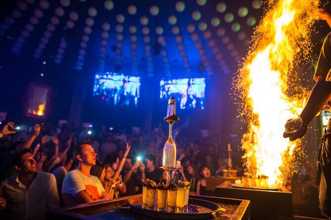 Mandala Cancun NightClub - The Experience at Mandala Cancun Nightclub