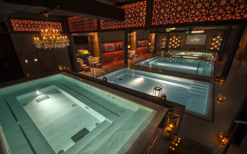 Mandala Day Spa, Budapest Spa Experience with Pools & Sauna - Choosing among the five packages