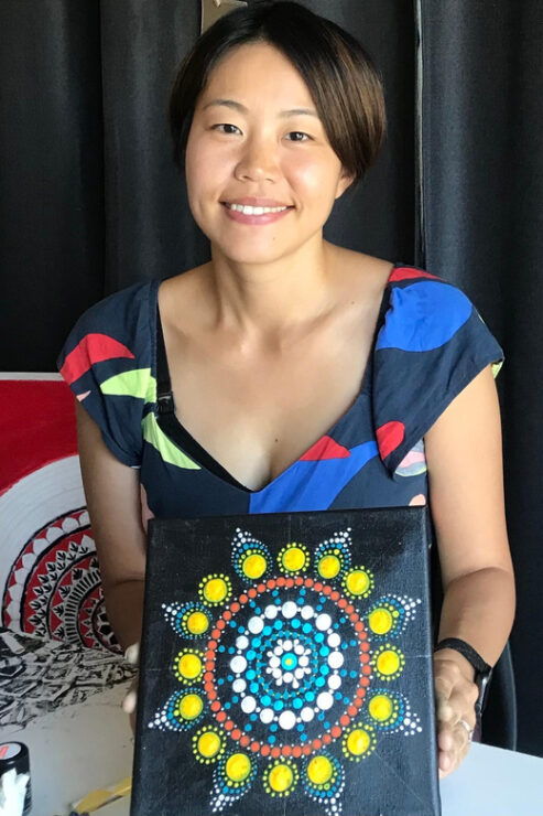 Mandala Dot Art Workshop - Experience Highlights
