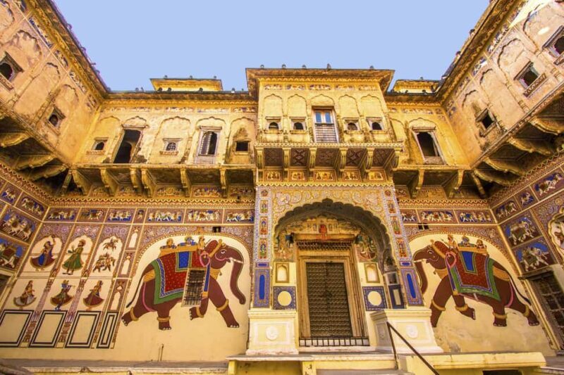 Mandawa Heritage Tour: From Jaipur to Bikaner Drop in 2 Days - Transportation, Guide, and Flexibility