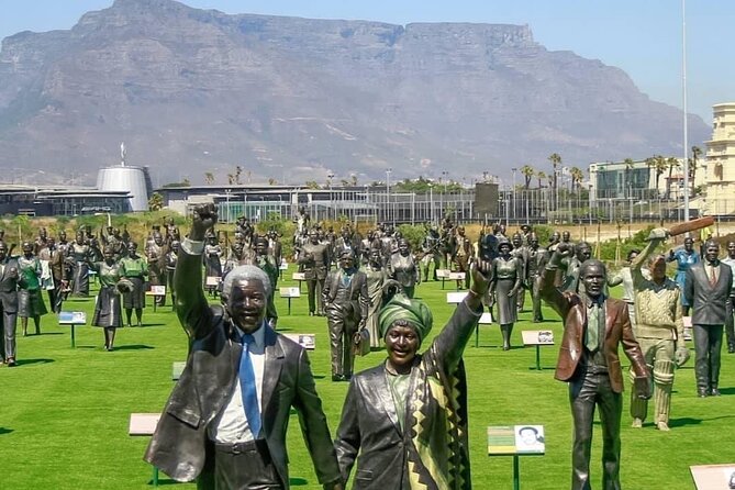 Mandelas Long Walk to Freedom Tour and Robben Island Boat Ticket - Tour Highlights