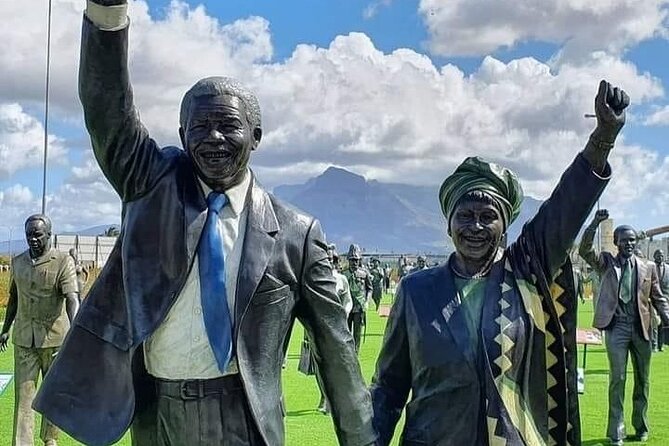 Mandelas Long Walk to Freedom Tour and Robben Island Boat Ticket - Robben Island Visit