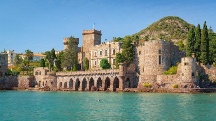 Mandelieu and the Esterel Mountain by Boat Without a License - Experience Highlights