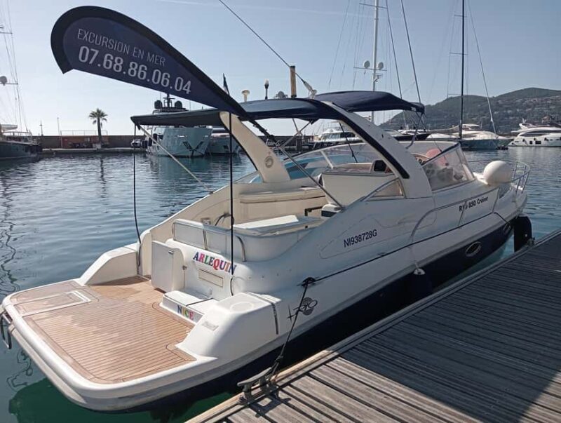 Mandelieu : Private boat tour to lérins island - Discover the Charm of the Mandelieu Private Boat Tour to Lérins Islands