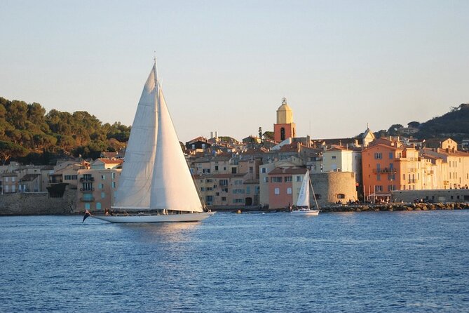 Mandelieu to St Tropez Round Trip Ferry Transfer - Meeting and Pickup Information