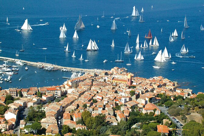 Mandelieu to St Tropez Round Trip Ferry Transfer - Inclusions and Accessibility