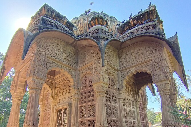 Mandore Garden Walking Tour - Booking Information