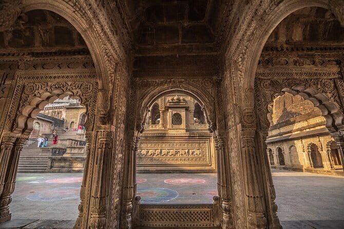 Mandu & Maheshwar Day Tour from Indore with Guide & Entrances - Good To Know