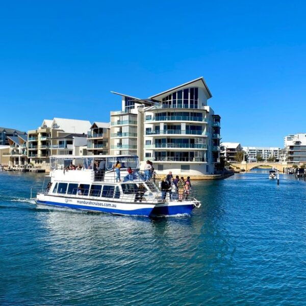 Mandurah: Dolphin and Views Cruise With Optional Lunch - Reserve Now & Pay Later