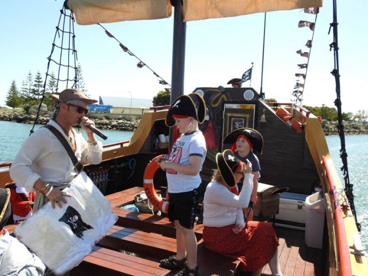 Mandurah Pirate Cruise - Booking Details