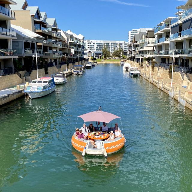 Mandurah: Self-Drive BBQ Boat Hire - Experience Highlights