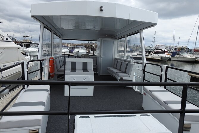 Mandurah Sunset Cruise - Restroom Facilities on Board