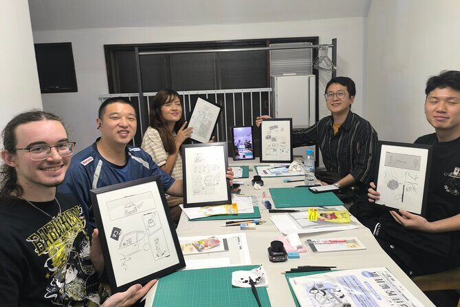 Manga Drawing Workshop in Tokyo and Manga History - Good To Know