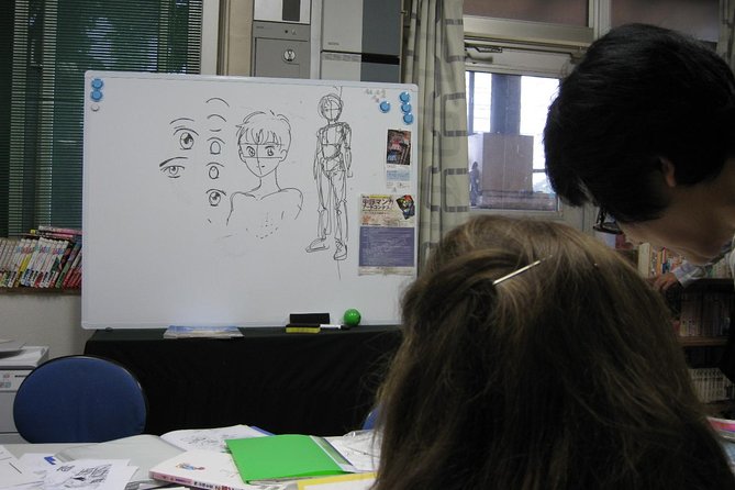 Manga Lesson With a Professional Japanese Manga Artist in Nakano - Overview and Course Content