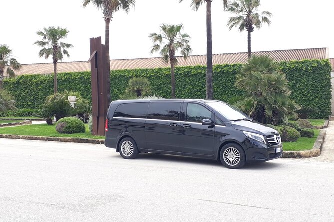 Mangias Pollina Resort Private Transfer to Palermo Airport - Pickup and Drop-off Details