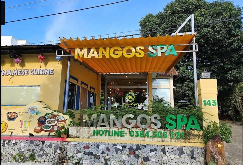 Mango Spa & Massage in Duong Dong, Central Phu Quoc - A massage break in central Duong Dong