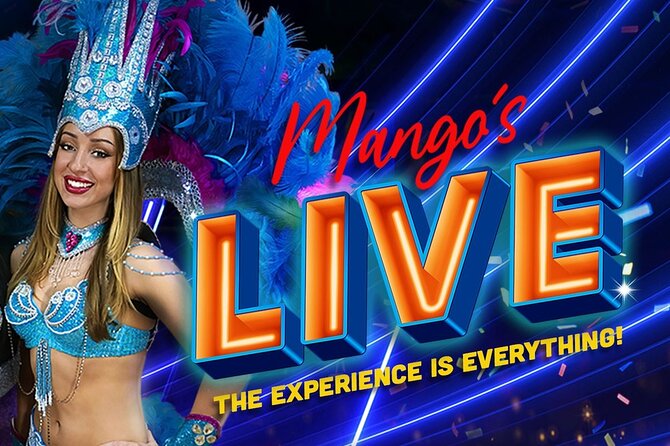 Mangos LIVE! - Dinner & Show - Directions