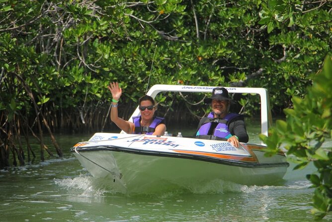 Mangrove and Lagoon Speed Boat Tour - End Point and Cancellation Policy