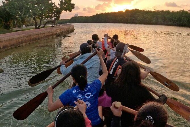 Mangrove Canoe Route at Sunset between Sacred Ecosystems - Good To Know