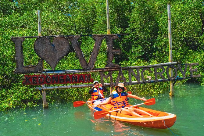 Mangrove Canoeing Package - Booking Information