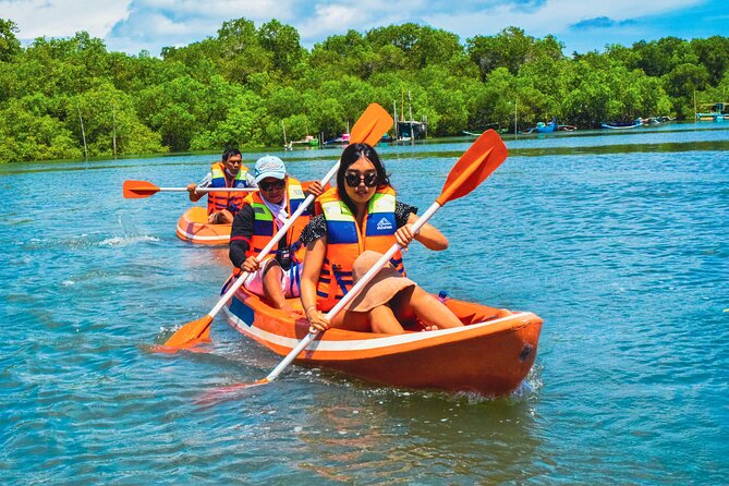 Mangrove Canoeing Package - Operational Details