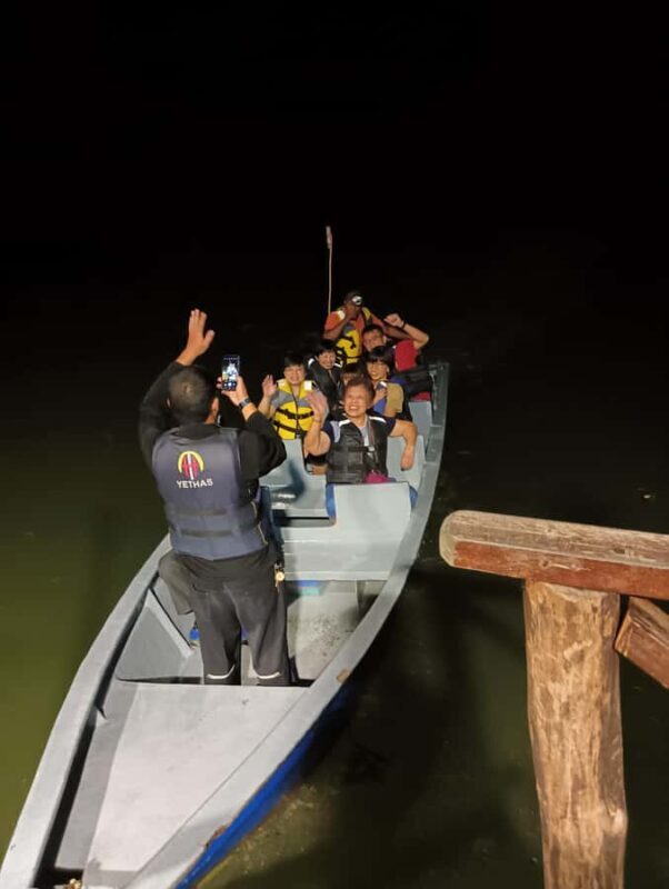 Mangrove discovery tour or fireflies tour - The Nighttime Enchantment: Fireflies and Stars
