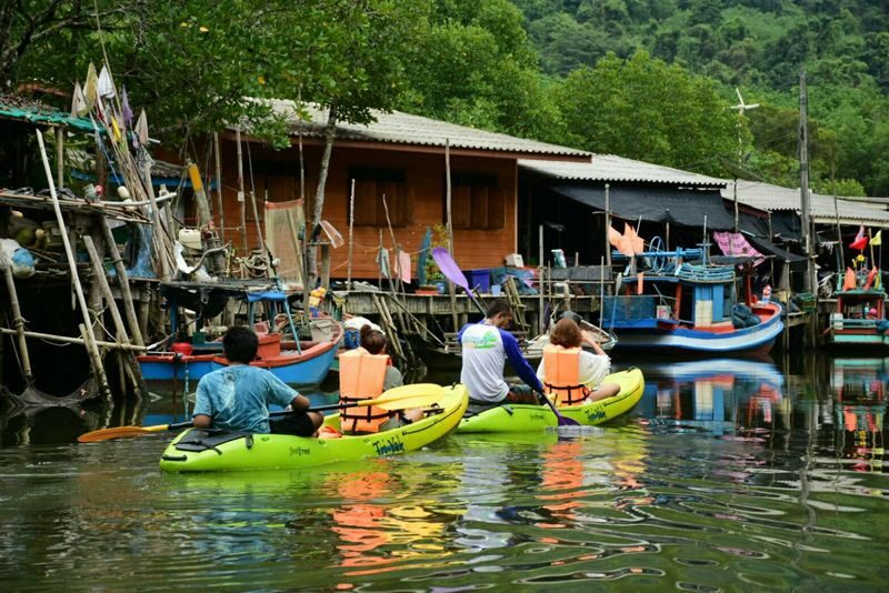 Mangrove Forest Kayaking at Koh Chang Salak Kok Seafood - What the outing is, and what it is not