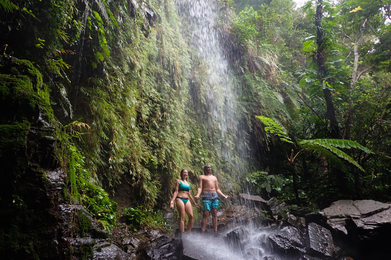 Mangrove Kayak and Waterfall Trek with Outdoor Lunch in Iriomote - Choose the waterfall trek that fits your day