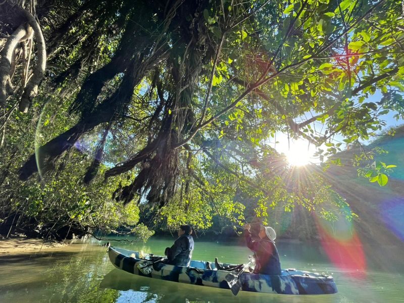 Mangrove Kayaking and Fishing Experience in Okinawa - Getting to Kadena and dressing for the day