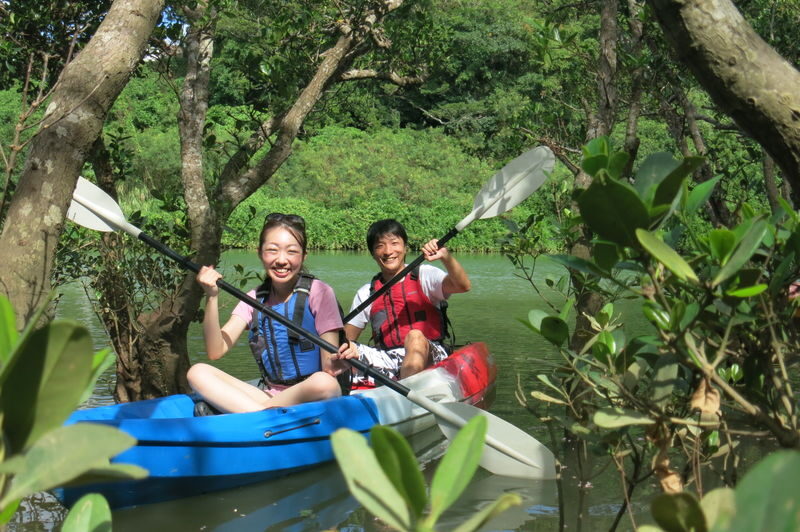 Mangrove Kayaking and Fishing Experience in Okinawa - Who should book this Okinawa outing?