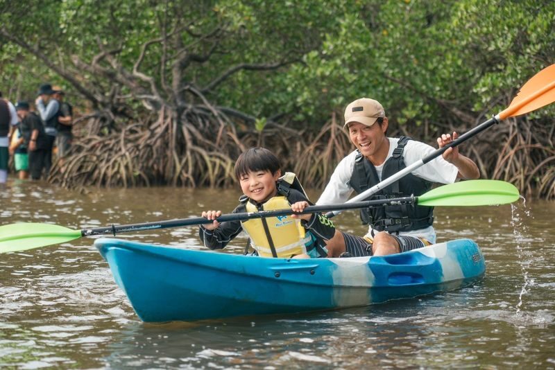 Mangrove SUP/Canoe & Canyoning Experience (Iriomote Island, Okinawa) - Guides, language, and group size
