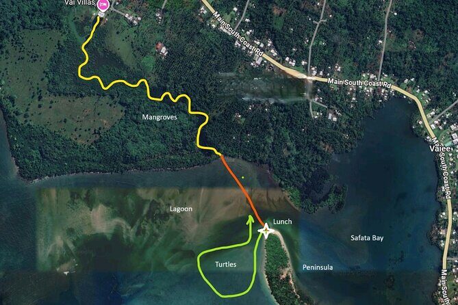 Mangrove to Lagoon Kayak and Paddleboard Adventure - FAQs  