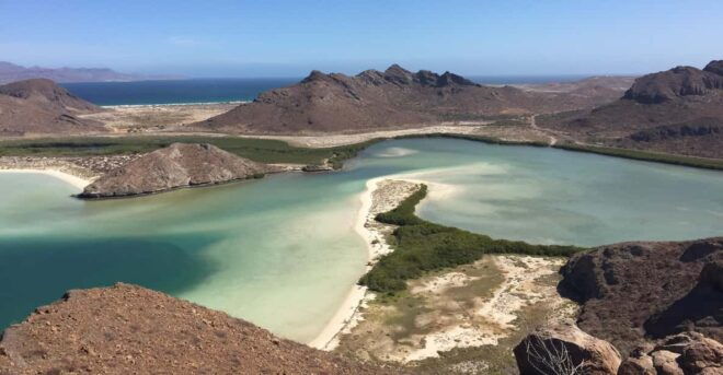 Mangroves & Beaches: Hiking Tour of Balandra, La Paz - Itinerary Details