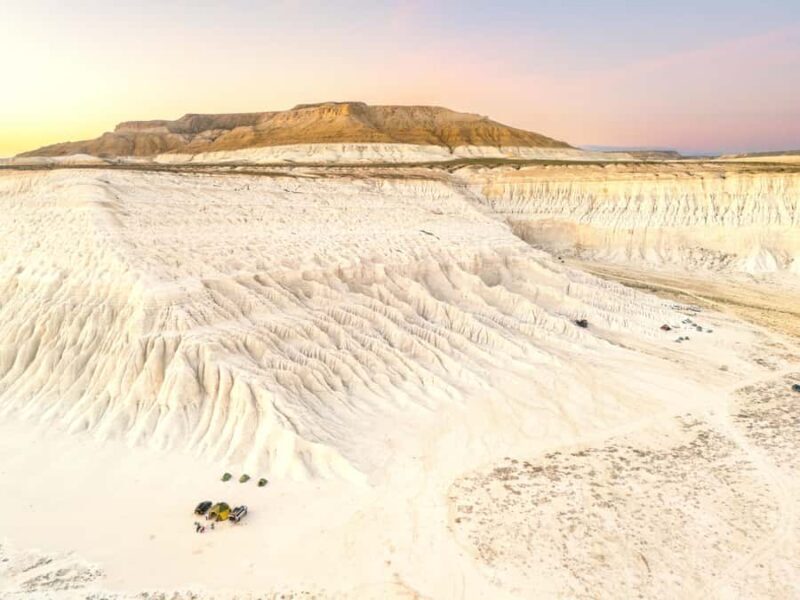 Mangystau bottom of the ancient ocean in 5 days - Group tour - FAQ