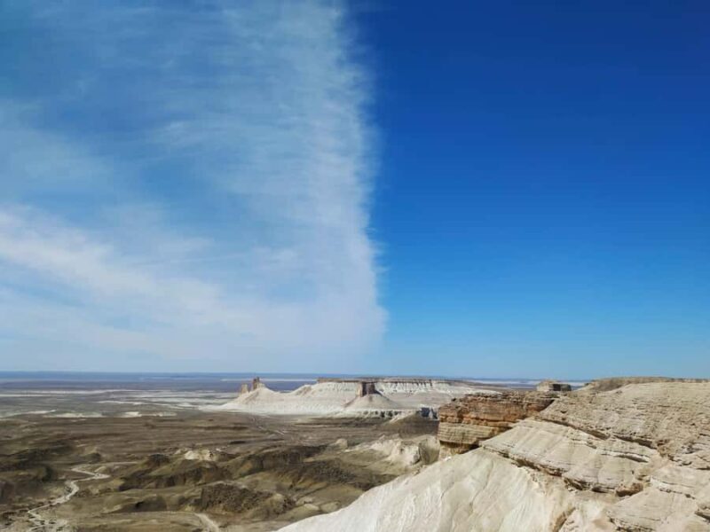 Mangystau MultiDay JeepTour With Camping & Desert Landscapes - FAQ