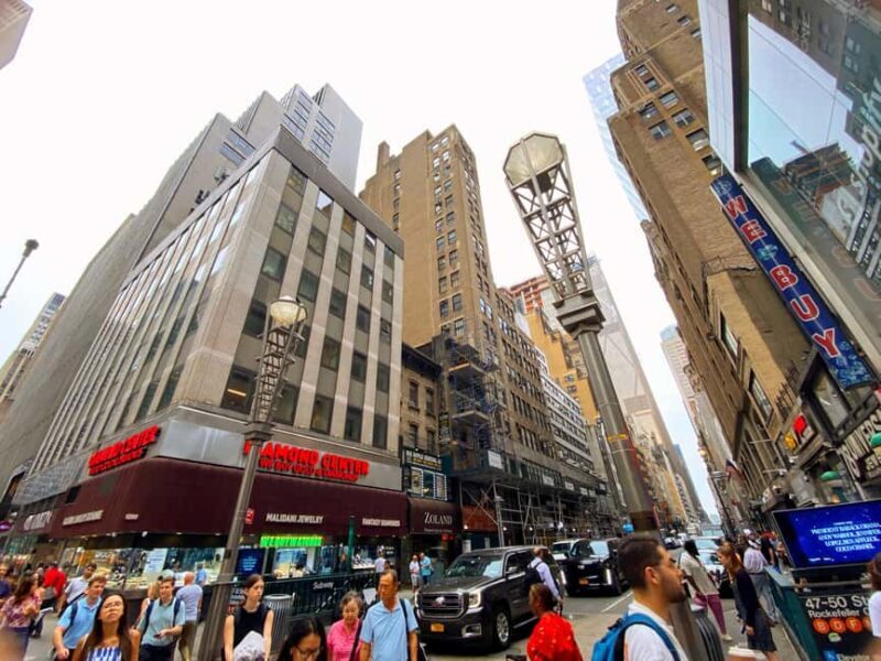 Manhattan; 5th avenue stroll & sunset at Empire State - FAQ