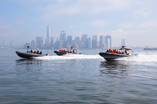 Manhattan Adventure Boat Ride - The Sum Up