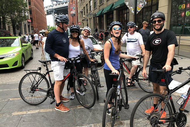 Manhattan and Brooklyn Bridge Bicycle Tour - Traveler Feedback