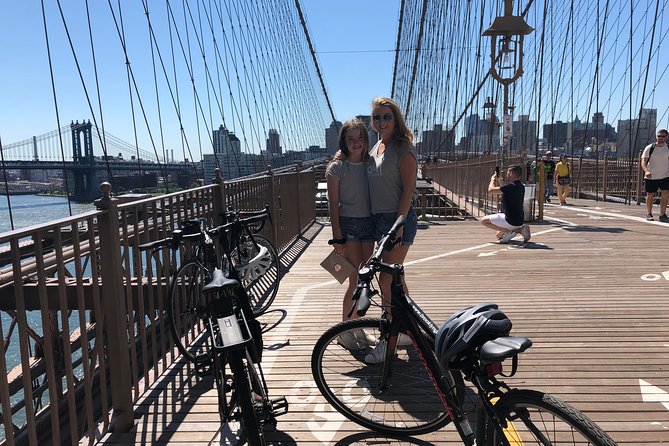 Manhattan and Brooklyn Bridge Bicycle Tour - Additional Information