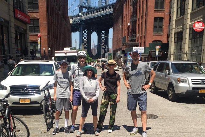 Manhattan and Brooklyn Bridge Bicycle Tour - End Point and Refund Policy