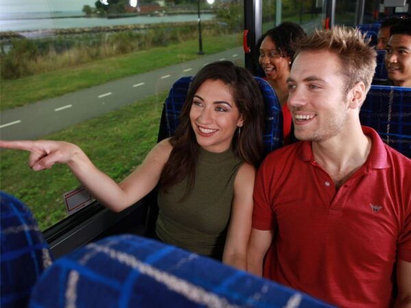 Manhattan: Bus Transfer From/To Newark Airport - The Sum Up