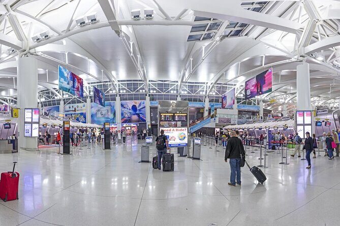 Manhattan Cruise Terminal to LGA Airport XL Mini Van - FAQ