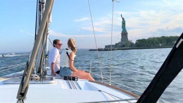 Manhattan: Private Sailing Yacht Cruise to Statue of Liberty - The Sum Up