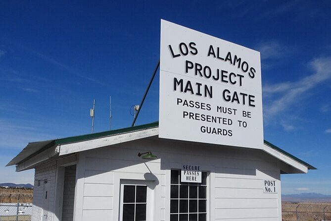 Manhattan Project Tour - Oppenheimer in New York City - Tour Itinerary and Schedule