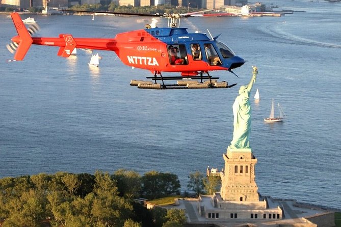 Manhattan Sky Tour: New York Helicopter Flight - Inclusions