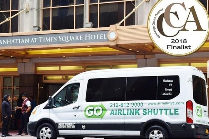 Manhattan to LGA: One Way Shared Departure Transfer - Reviews