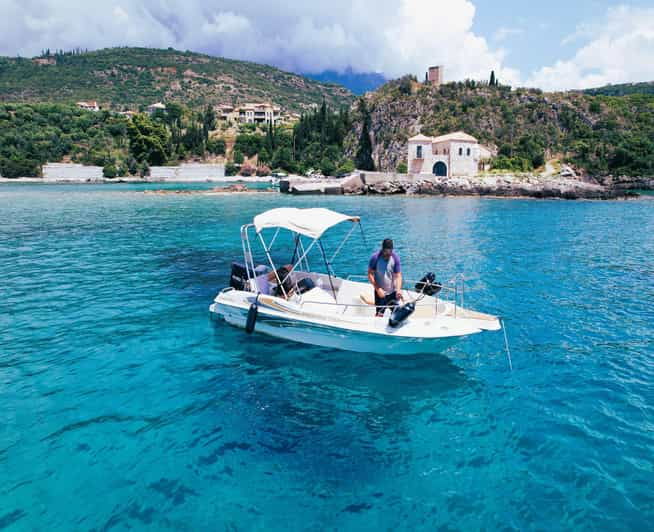 Mani Boats Kardamili - Rent Self Drive Boats or Speed Boats - Safety Features and Amenities